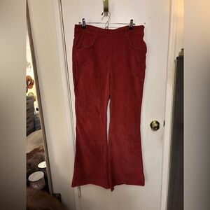 We The Free flare Corduroy pant